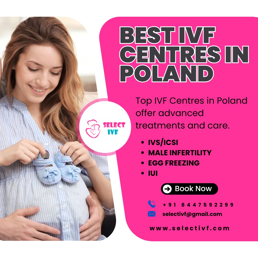 Best IVF Centres in Poland