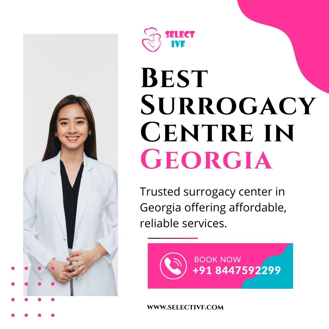 Best Surrogacy Centre in Georgia
