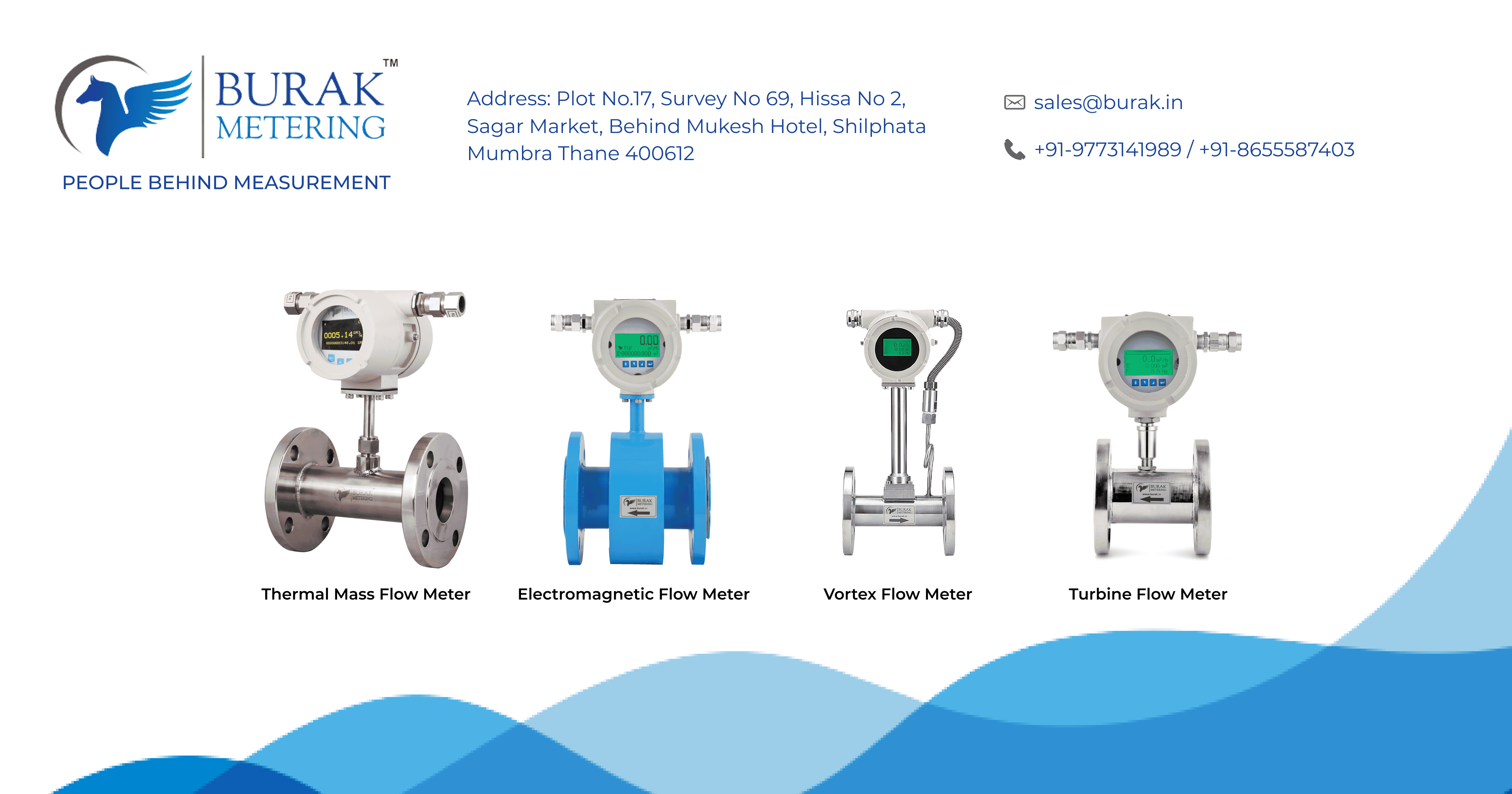 Burak: Reliable LPG Gas Flow Meter Manufacturer & Supplier