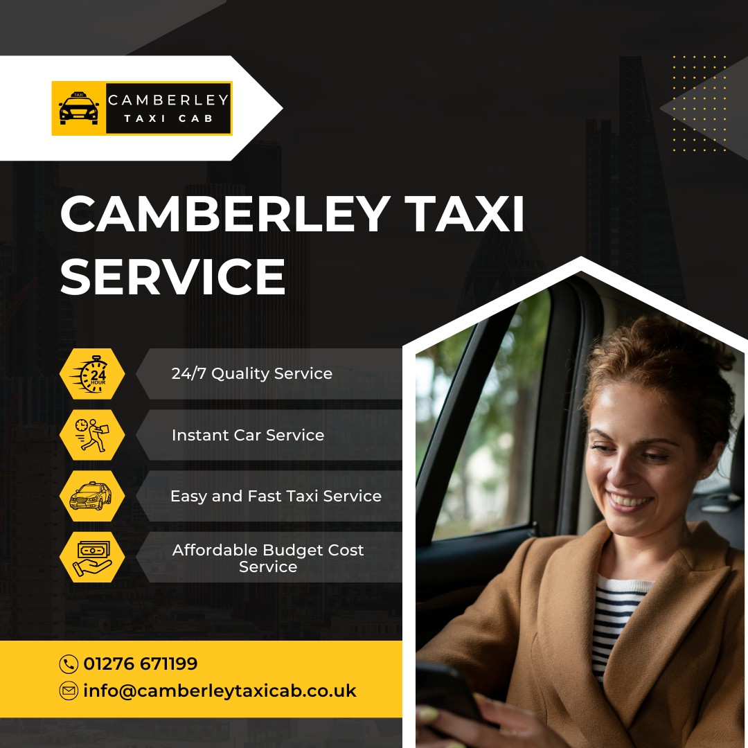 Camberley Taxi Cab