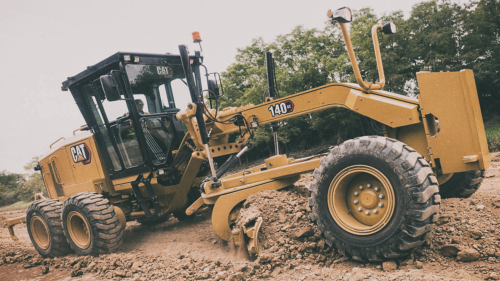 Used Motor Grader