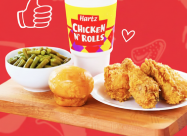 Hartz Krispy Chicken "N" Rolls – Houston’s Original &hellip;
