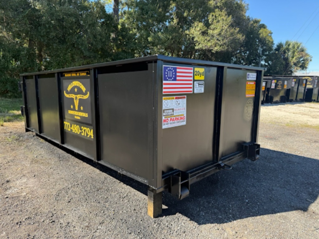 Yellowstone Dumpster Rental