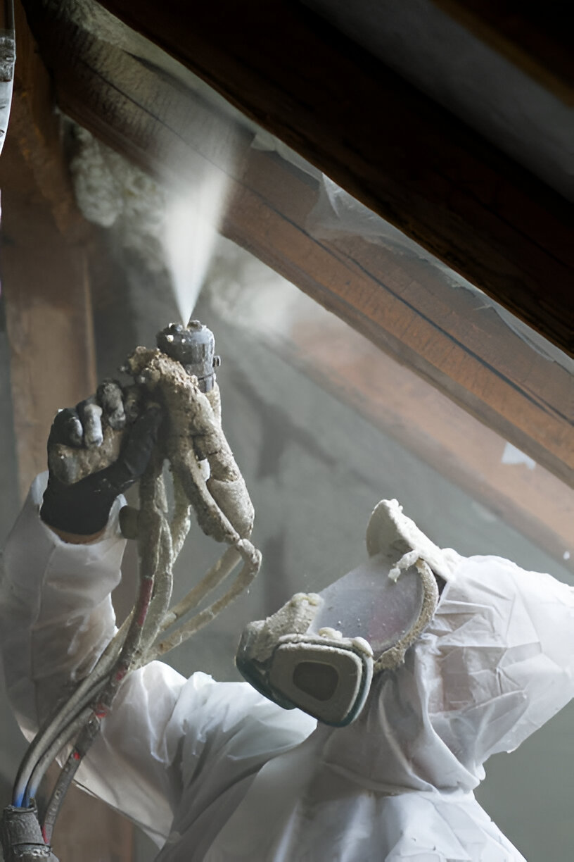Red Wolf Spray Foam