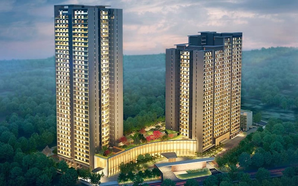 Krisumi Waterfall Residences sector 36A Gurgaon