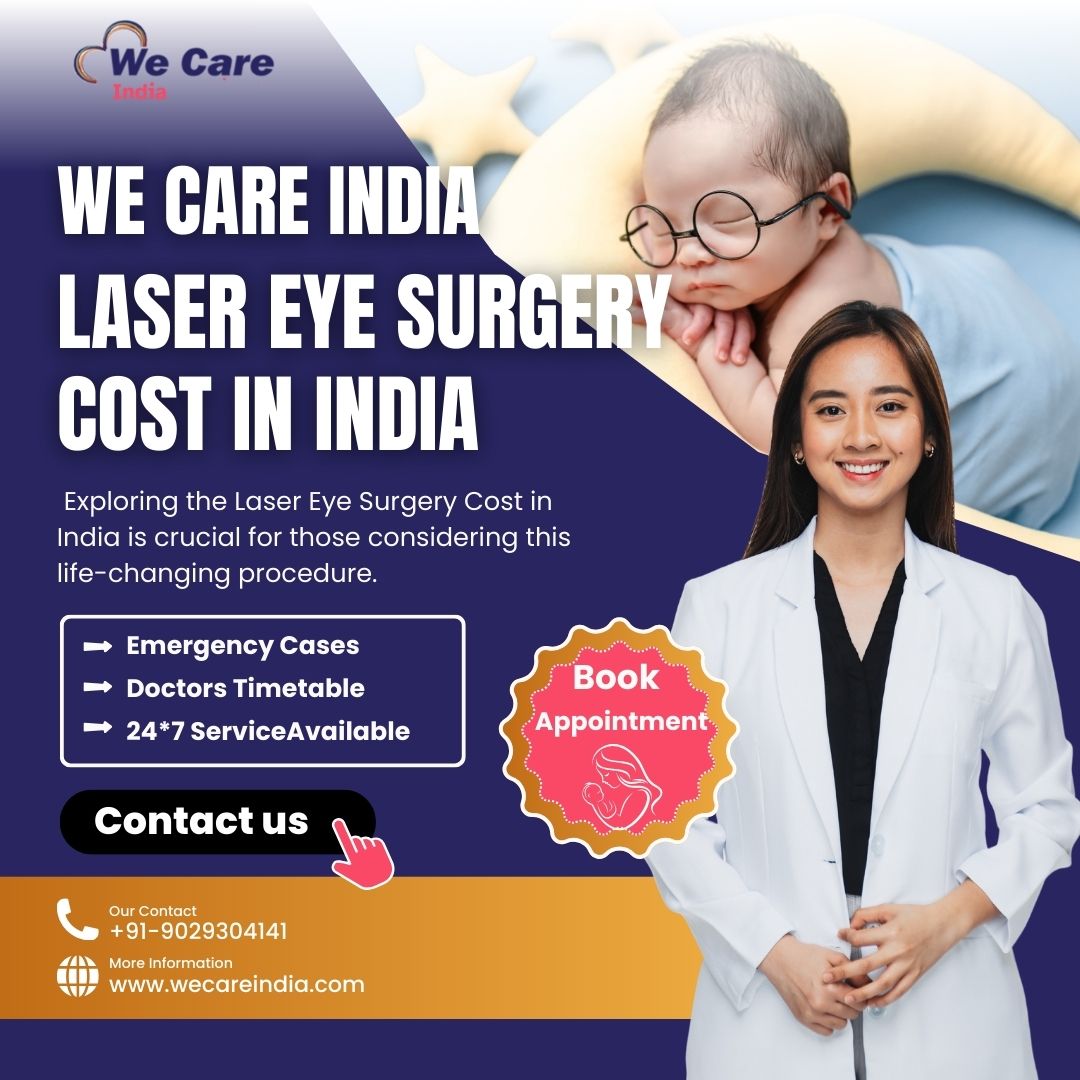 Laser Eye Surgery Cost in India