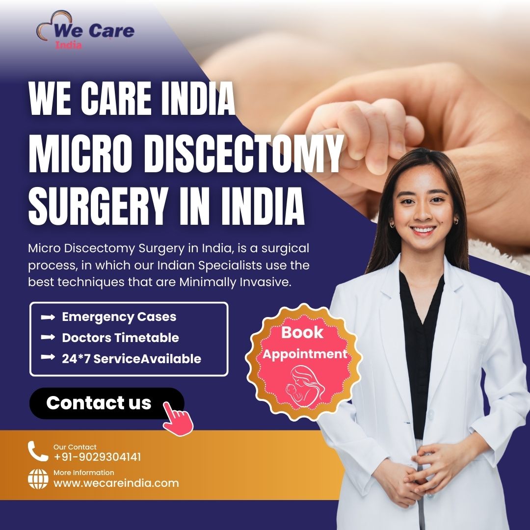 Micro Discectomy Surgery in India