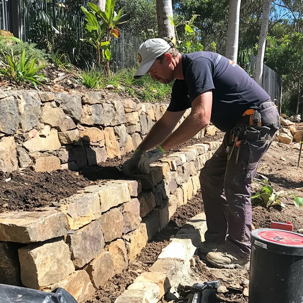 Sunshine Coast Retaining