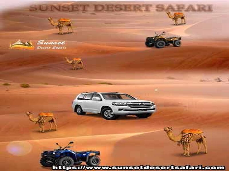 Sunset Desert Safari