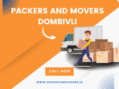 Packers and Movers Dombivli Call 9322005544 | Shri Shyam