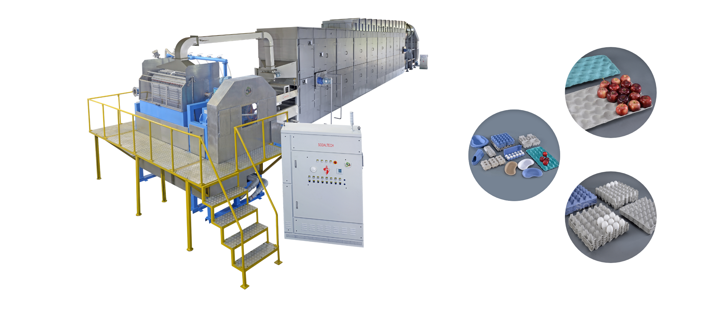 Egg Carton Making Machine Coimbatore