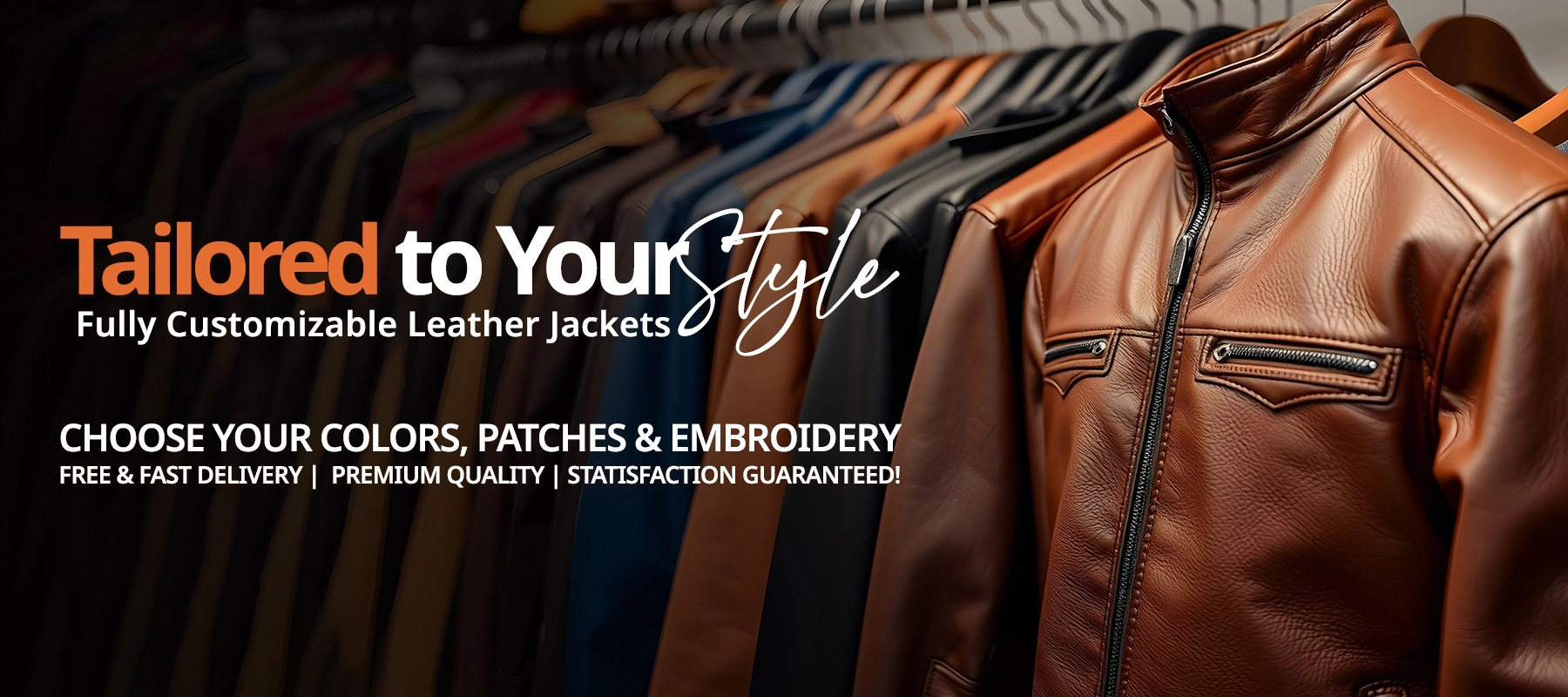 Royal Leather Jacket