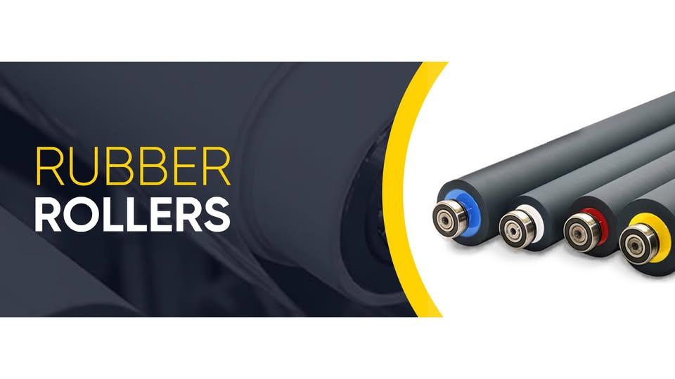 Industrial Rubber Rollers