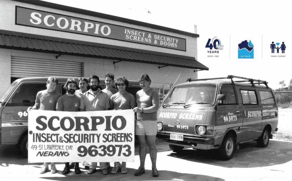 Scorpio Screens & Blinds