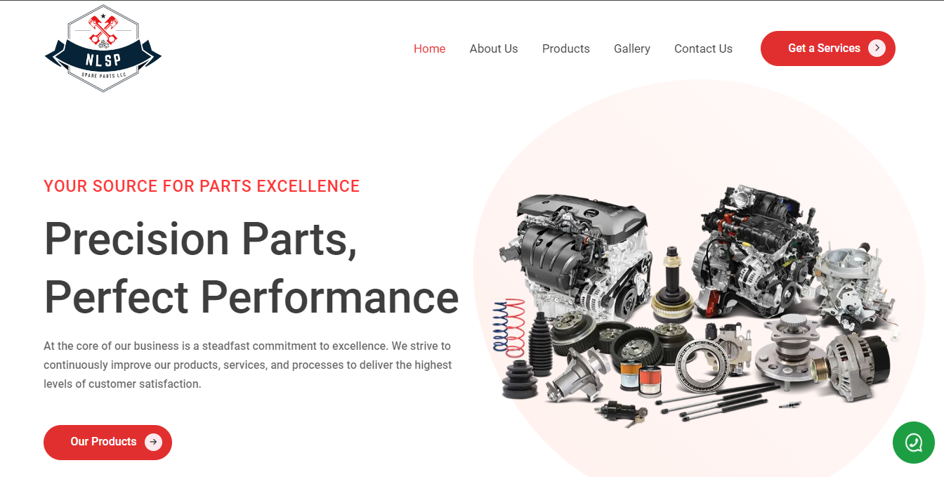 New Life Buses & Trucks New Spare Parts Trading LLC