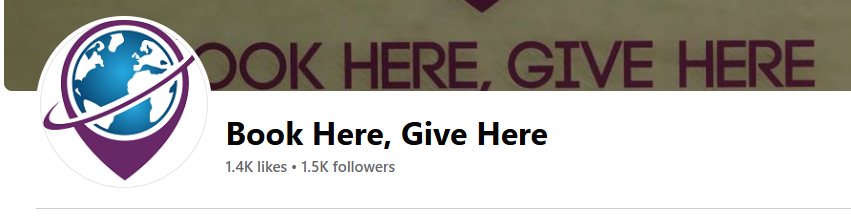 Book Here, Give Here