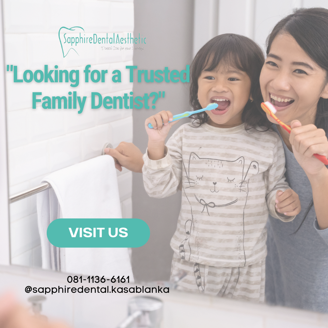 Sapphire Dental Aesthetic Kasablanka | Spesialis Invisalign & &hellip;