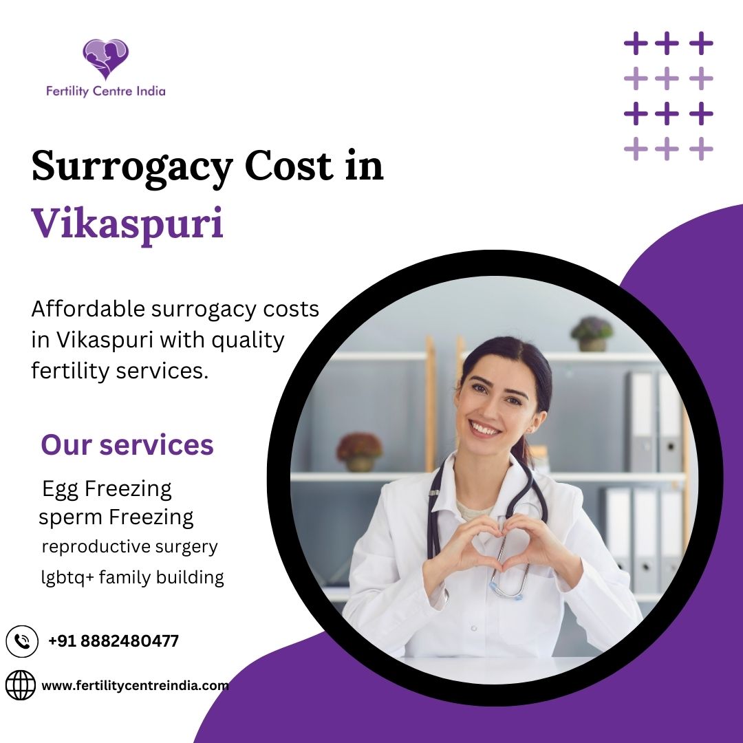 Surrogacy Cost in Vikaspuri
