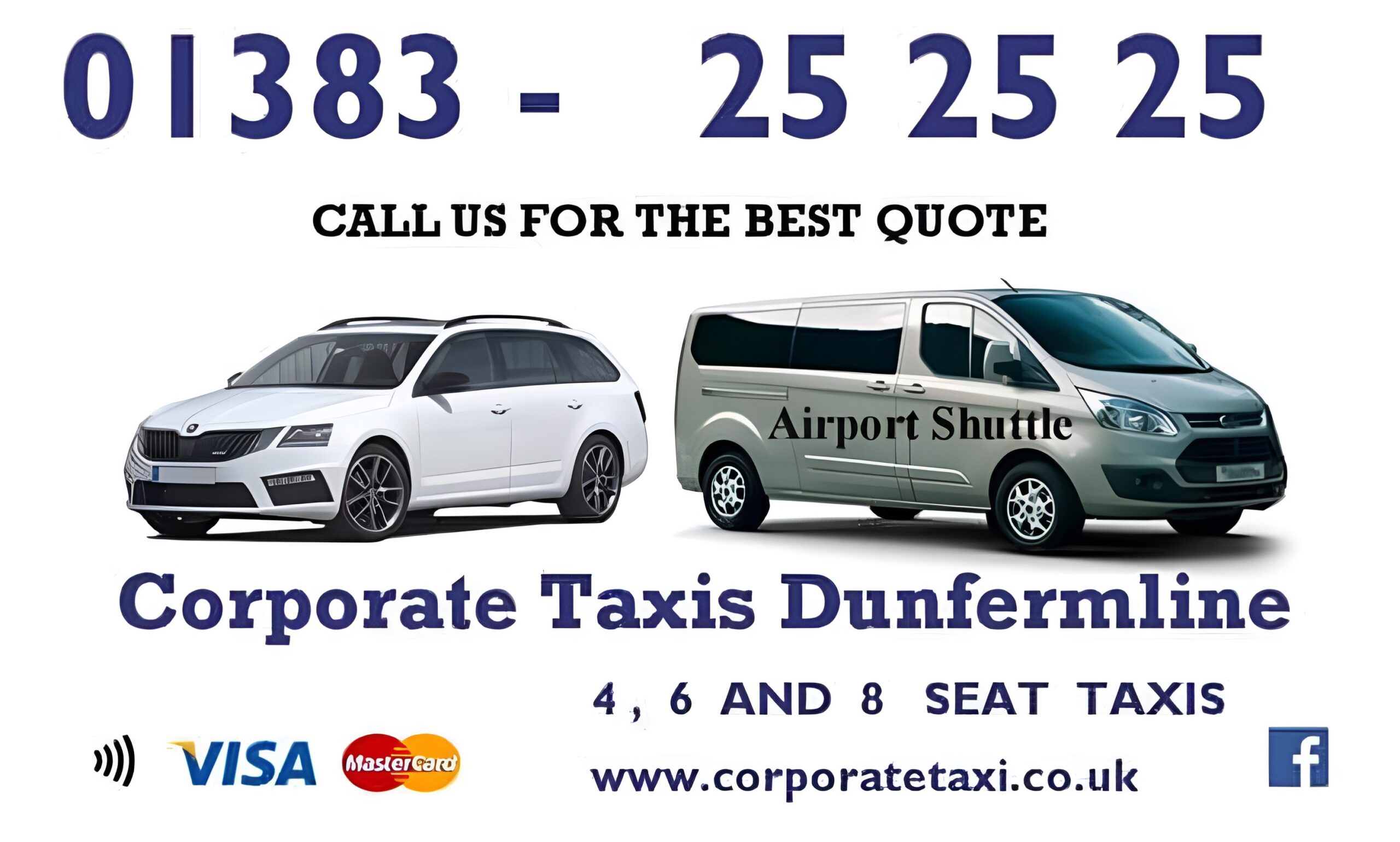 Corporate Taxis Dunfermline