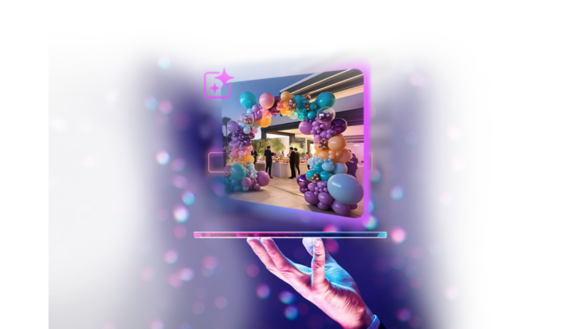 Balloon Decor AI
