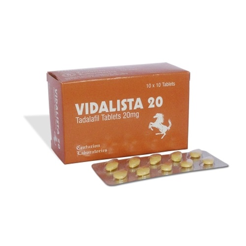 Select Vidalista Tablets for the Treatment of Impotence