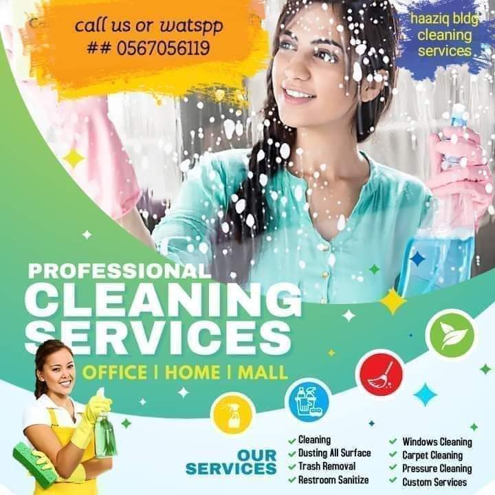 Haaziq Building Cleaning Services