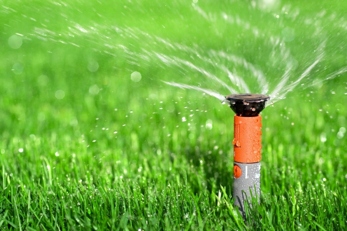 Lawn Sprinkler Repair By J Bell