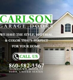 Commercial Garage Door Installation in Bristol, CT