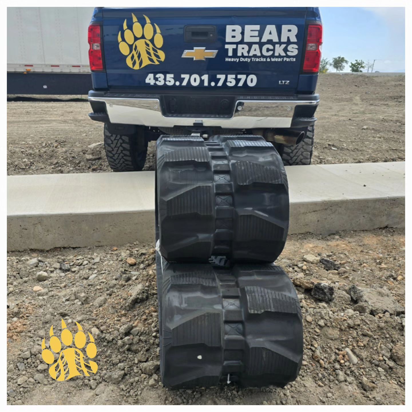 Bear Tracks Undercarriage