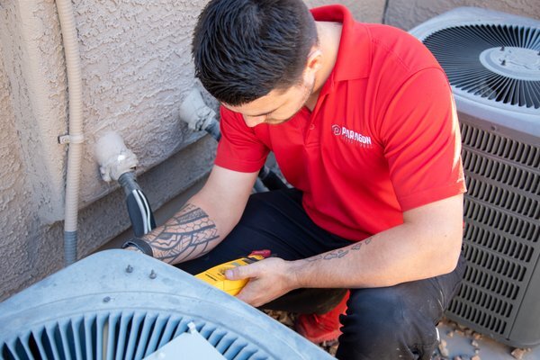 Paragon Service Pros Heating and Air Conditioning