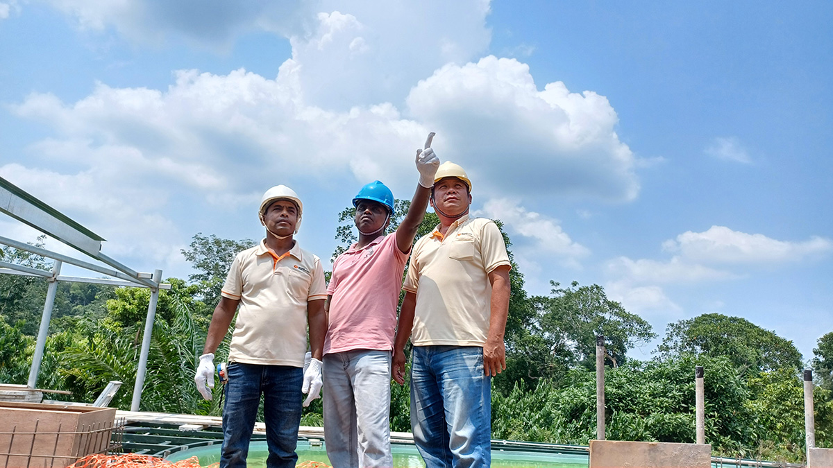 Environ Construction Co. (Pte) Ltd