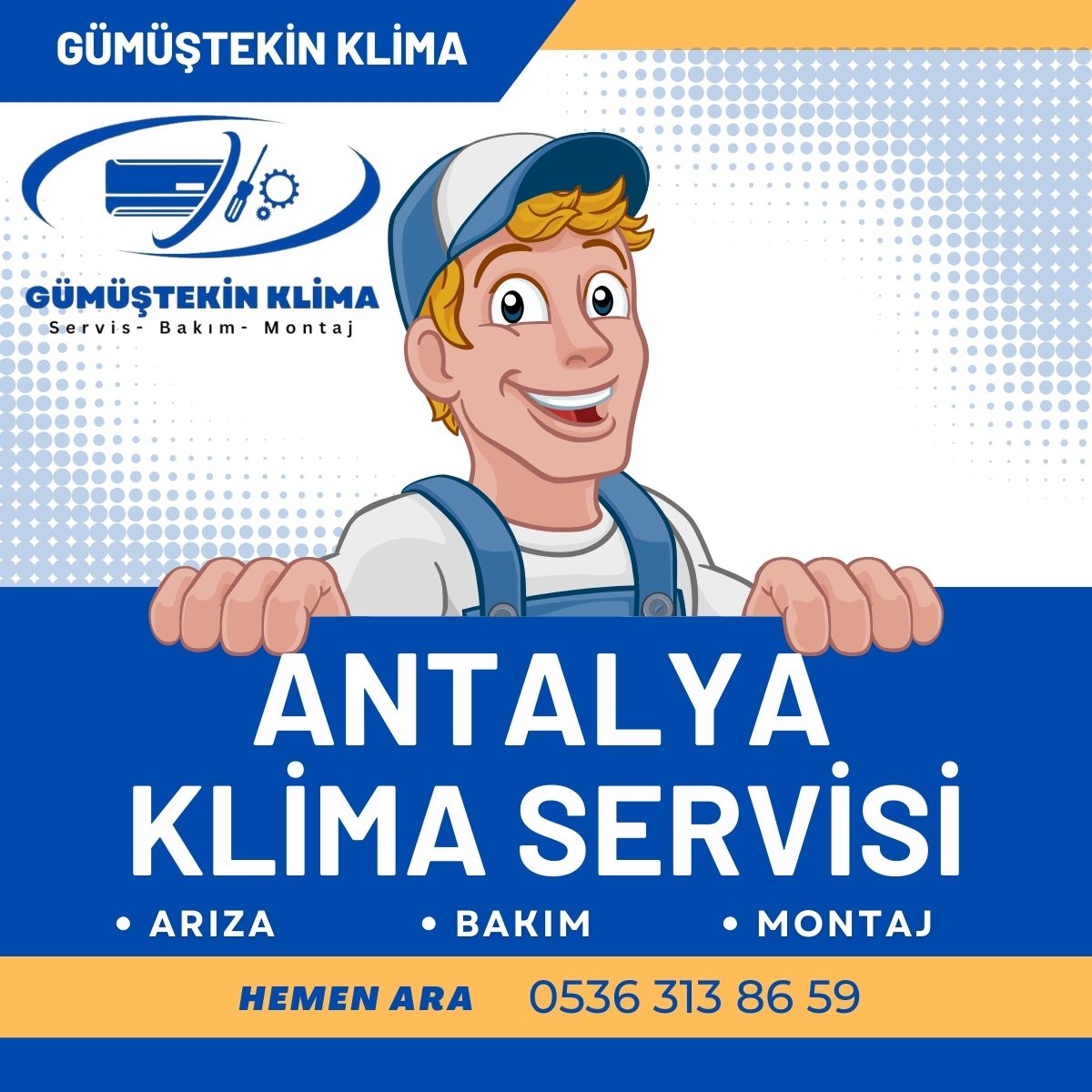 Gümüştekin Klima Servisi | Klima Arızası, Klima Bakımı, Kl &hellip;