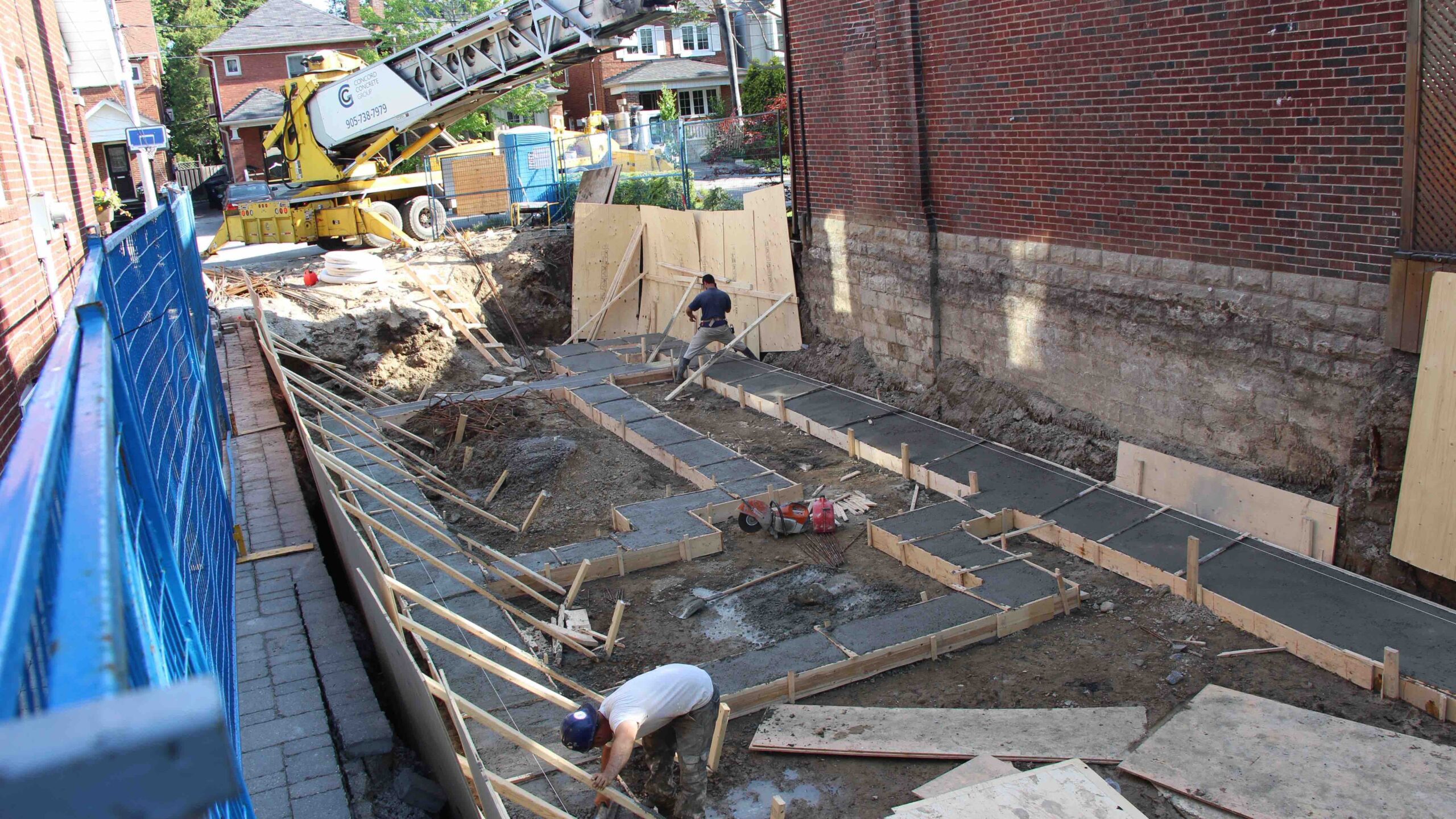 FoundationGuard Basement Waterproofing & Underpinning
