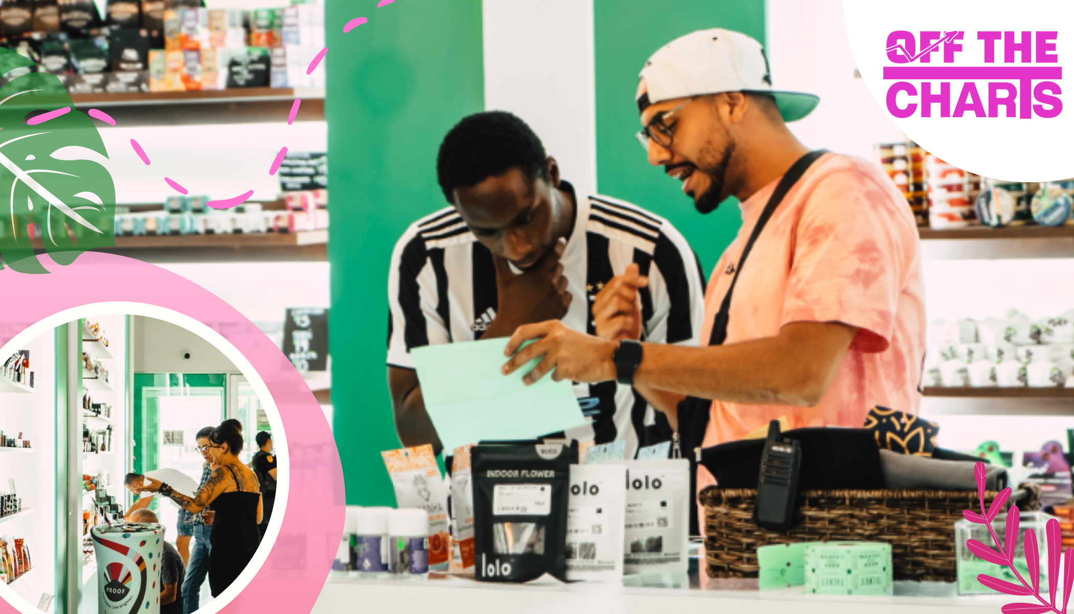 Off The Charts – Dispensary in Artesia