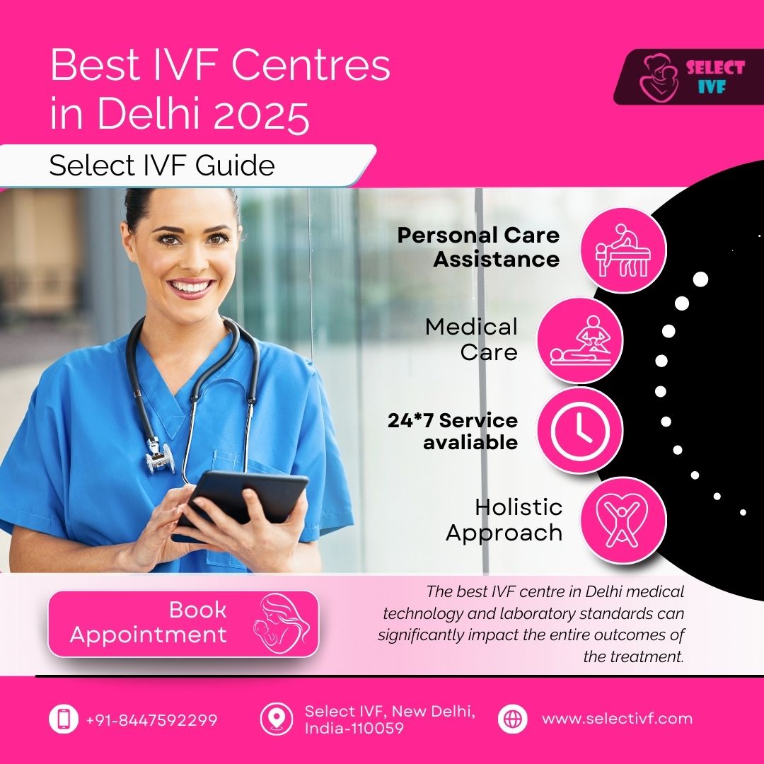 Best IVF Centres in Delhi 2025