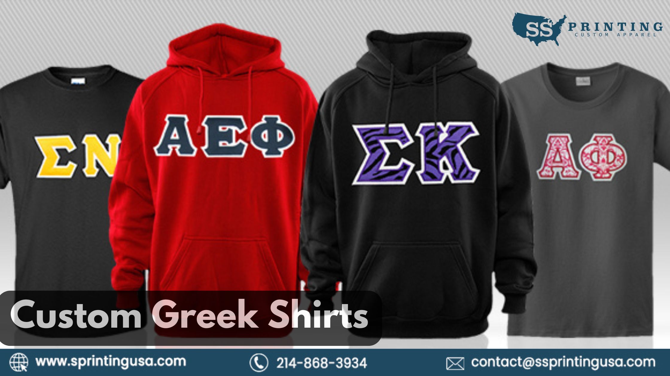 Custom Greek Shirts