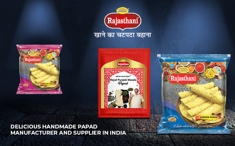 Best Papad Manufacturer & Wholesaler Dealers in India – &hellip;