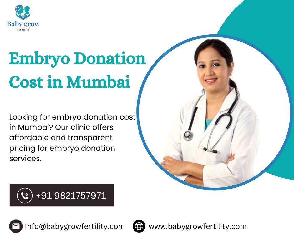 Embryo Donation Cost in Mumbai