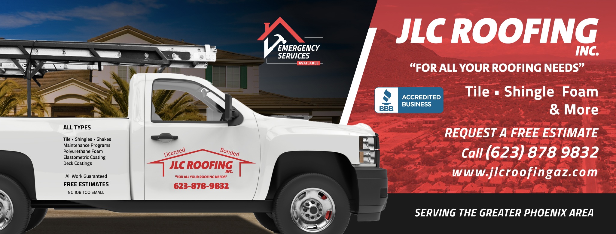 JLC Roofing Inc