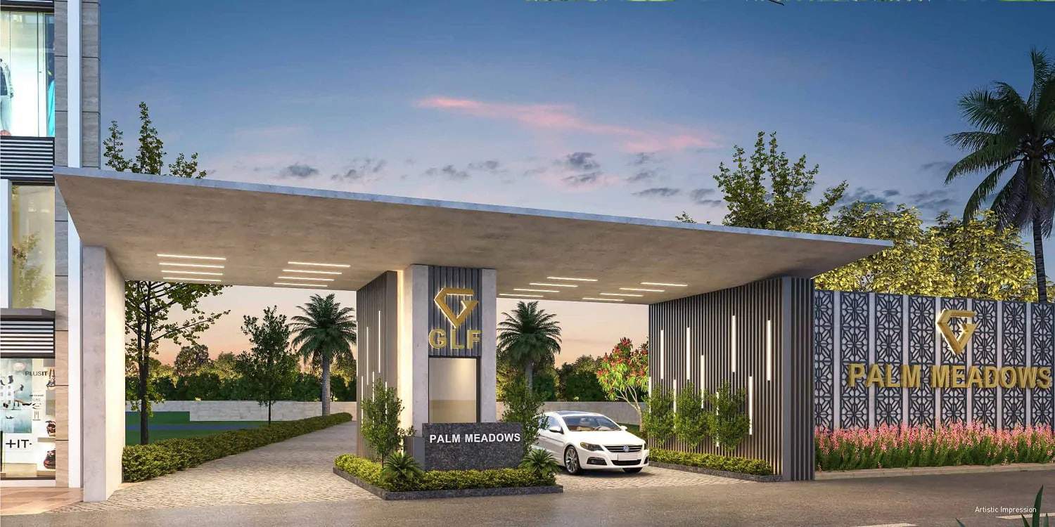 GLF Palm Meadows Gurgaon – Residential plots in Gurgaon