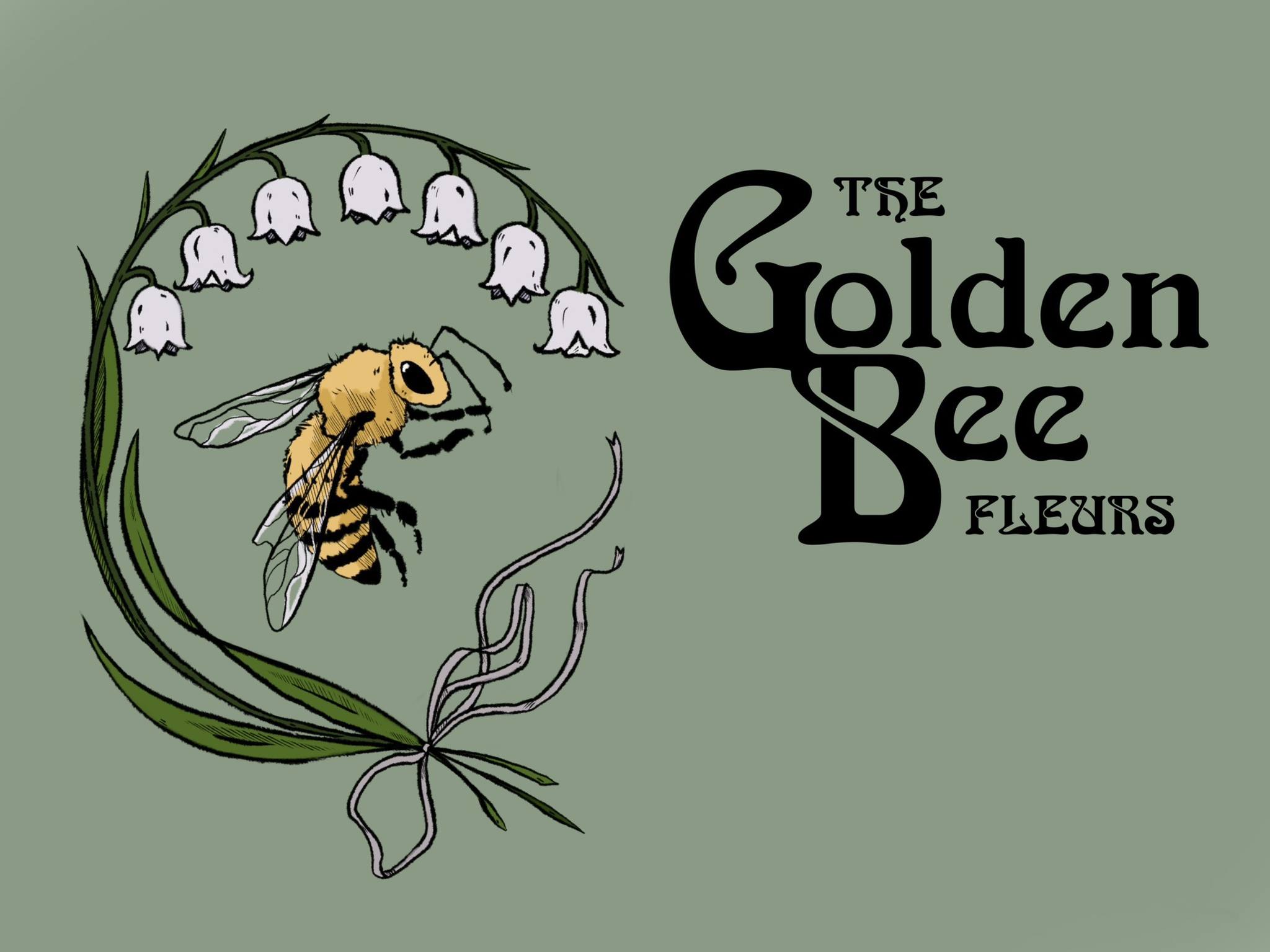 The Golden Bee Fleurs