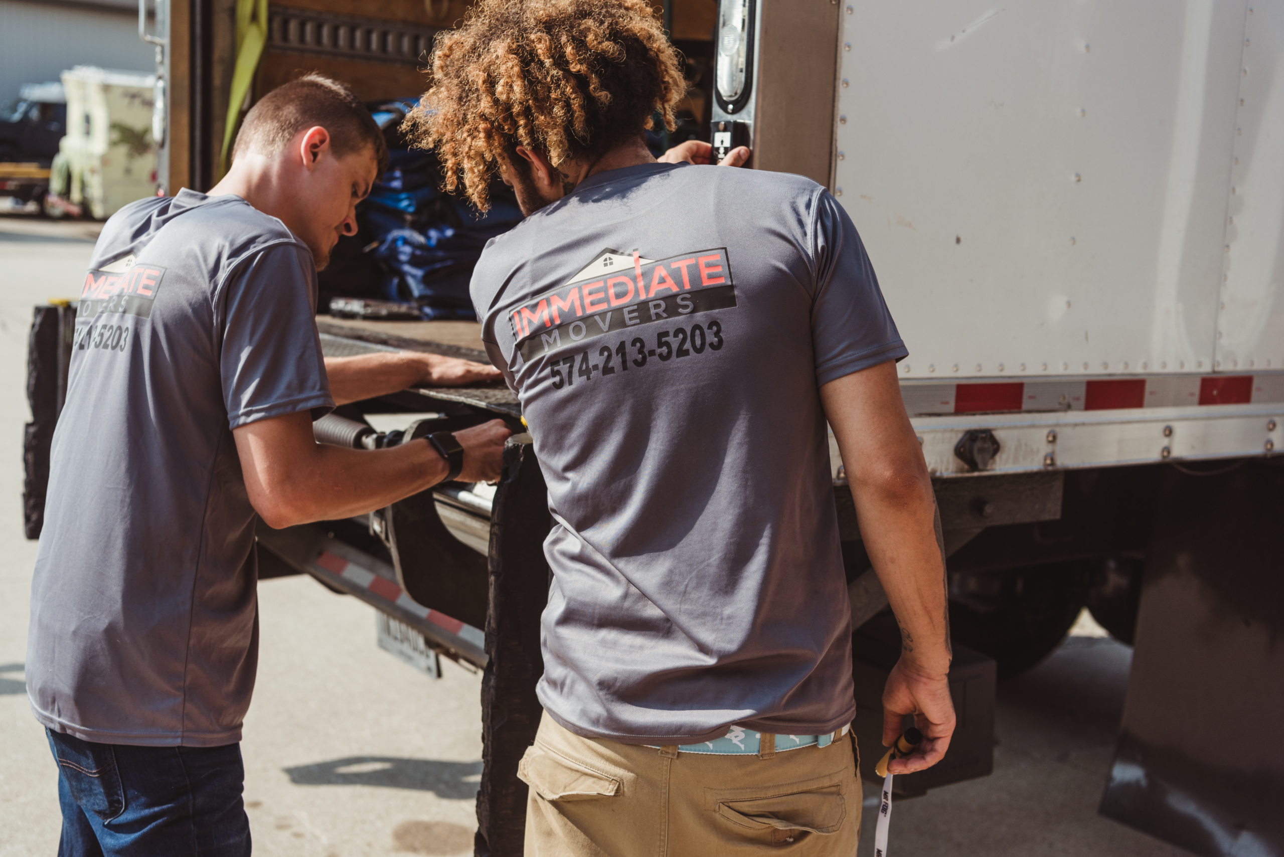 Immediate Movers & Storage