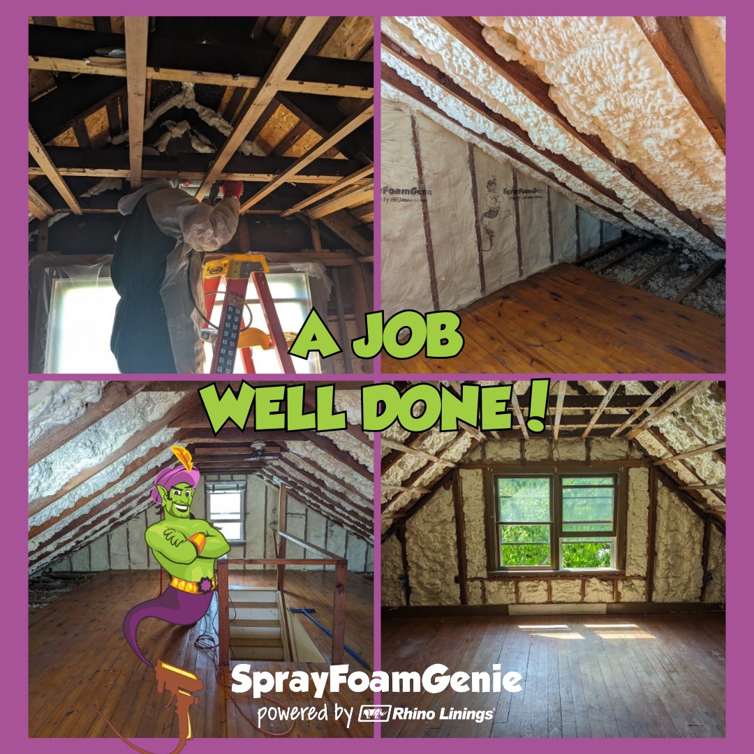 Spray Foam Genie Charlotte