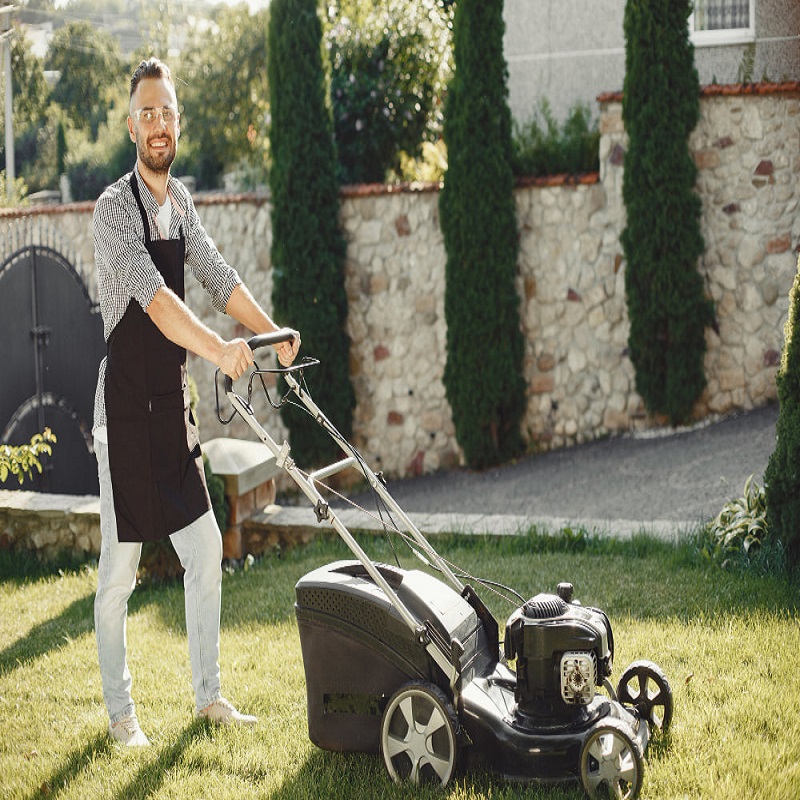 Wade Lawn Mowing