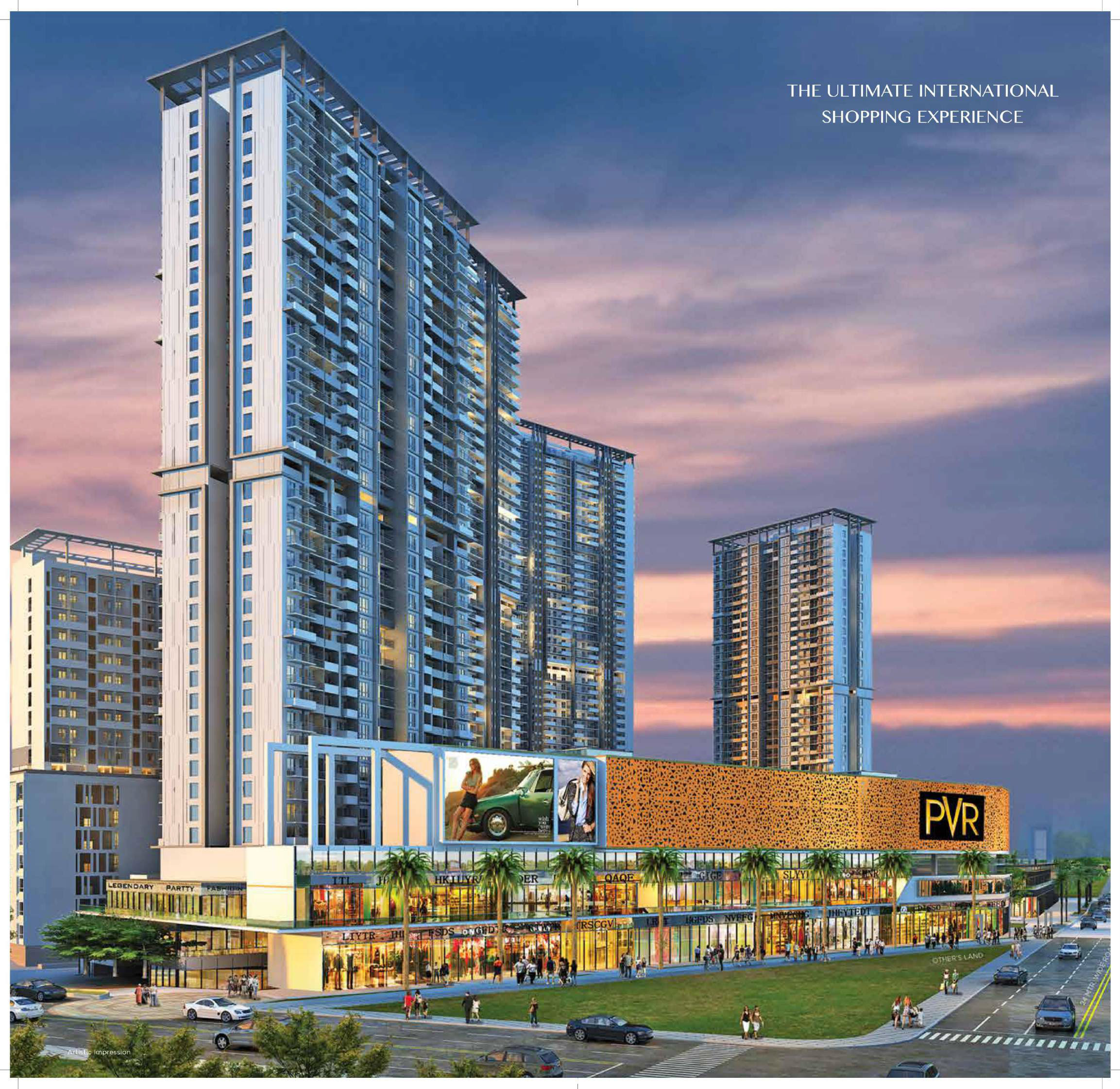 M3M 65th Avenue Gurgaon – Luxury shopping hub by M3M