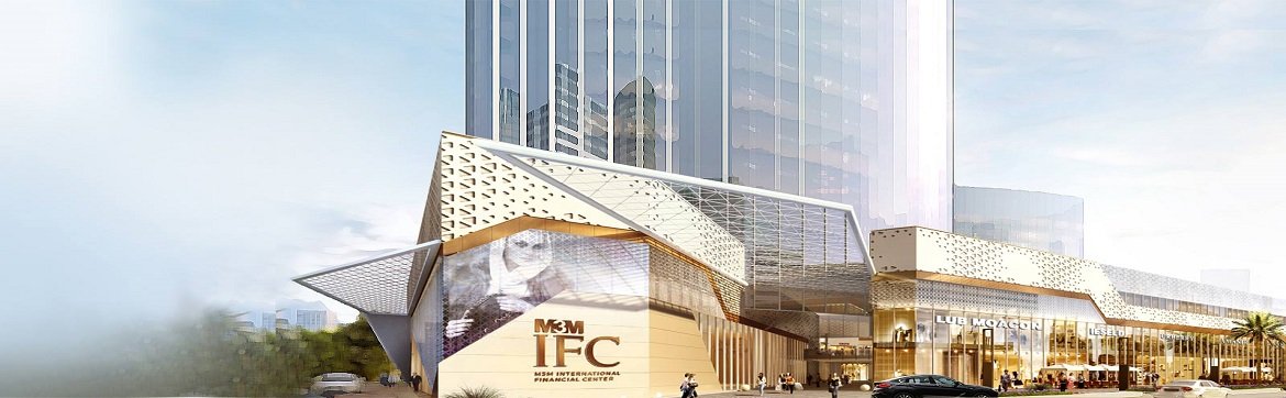 M3M IFC Gurgaon – Luxury office spaces in Gurgaon