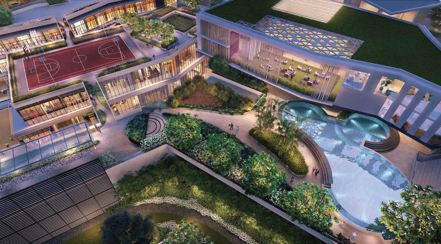 M3M Skycity Gurgaon- Luxury apartments on Golf Course Extension R &hellip;