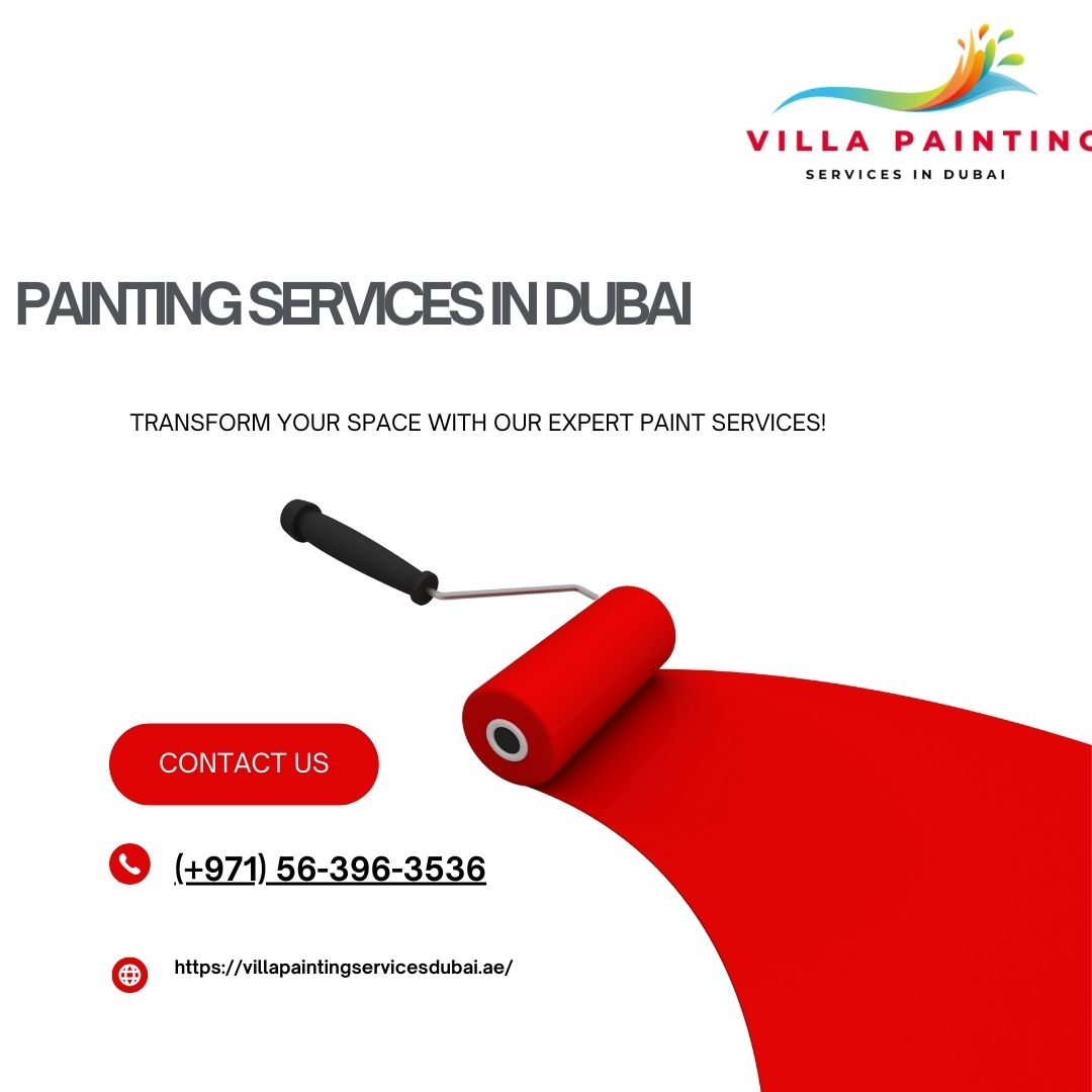 Villa Painting Service Dubai