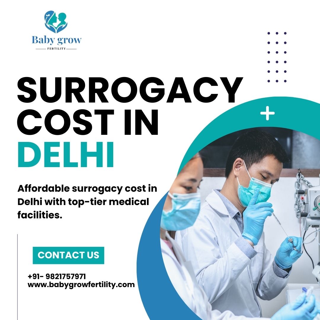 Surrogacy Cost In Delhi