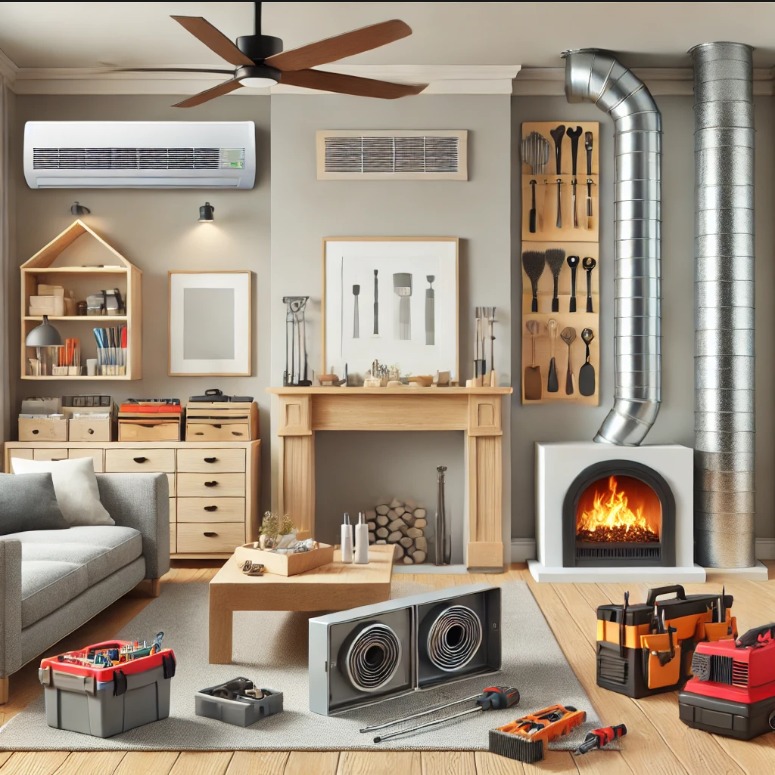 Universal Contractor And Air Duct Cleaning Services And Fireplace &hellip;